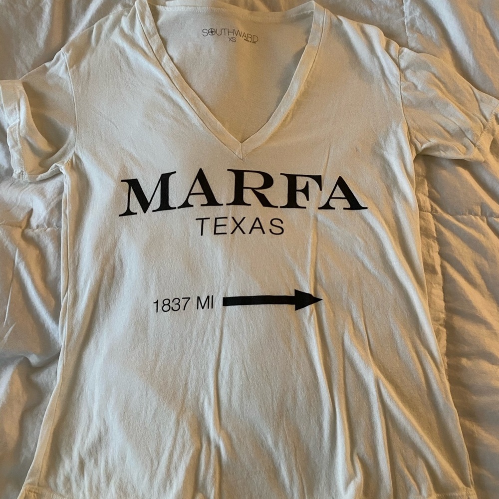 Marfa Texas Tee